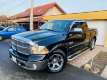 Dodge ram an 2016 motor 5.7 v8 hemi autoutilitară 6 locuri+ladă spate