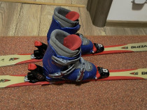 Schiuri Blizzard – SigmaJR 120cm și Clăpari Dalbello CX Equipe