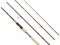 Lanseta ABU GARCIA Tormentor 2 Travel Spinning Rod MH, 10-40g, 2.44m,