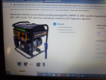 Generator invertor profesional electric