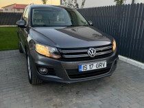 Vw Tiguan 2.0 TDI 4Motion 4x4, piele bej