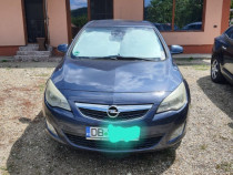 Opel astra j, an fabricație 2011, motorizare 1.7 cdti diesel, 110 cp.