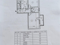 Apartament cu două camere