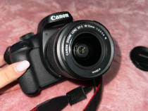 Canon EOS 4000D + card memorie 128GB