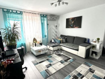 Apartament cu 2 camere, renovat, centrala proprie, zona S...