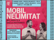 Cartele Numere Usoare.Preferentiale_Telekom.Aur.Gold.Vip+Oferta 6€