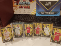 Match Attax 24/25 Ucl Topps,panini,lomited edition,hall of fame,advent