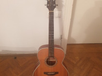 Vând chitară acustică Takamine GN20 NS