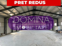 Hală industrială NOUĂ în Bălești, la 5 km de Tg.Jiu