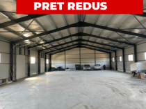 Hală industrială NOUĂ &icirc;n Bălești, la 5 km de Tg.Jiu
