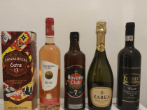 Whisky, Gin, Diverse Vinuri, Cogniac, Sampanie