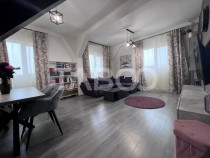 Apartament 3 camere 64 mpu balcon mobilat utilat zona Mihai