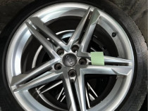 Jante Audi B9 S-line OEM R18 + Continental WinterContact