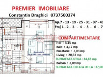 Metalurgiei - Postalionului - Garsoniera - 50459 euro