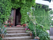 Casa boiereasca, 150 mp utili si 361 mp teren, 19.6 ml desch