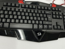 Tastatura gaming Redragon luminata