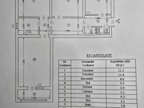 Ap 3 camere decomandat-Tatarasi-etaj intermediar-fara risc