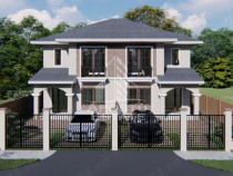 Duplex de vanzare cu 5 camere in Mosnita Noua aproape de ...