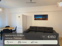 Apartament 2 camere de închiriat – Tătărași, Han Tăt