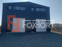Hala industriala de inchiriat, Sacalaz - 2 spatii la etaj 1