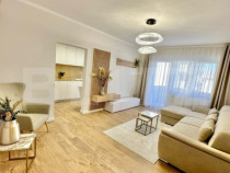 Apartament de lux, 2 camere, 55 mp, parcare, etaj intemediar