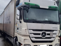 Mercedes Actros MP3 tandem