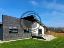 Casa modernă de vanzare | Timber-Frame | Breaza, Prahova...