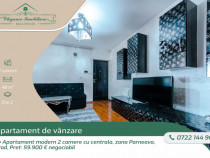 Apartament modern 2 camere cu centrala, zona Parneava, Arad