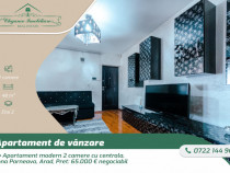 Apartament modern 2 camere cu centrala, zona Parneava, Arad