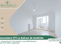 Garsoniera CF 1 de inchiriat, zona 200 Micalaca, Arad