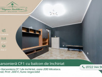 Garsoniera CF 1 de inchiriat, zona 200 Micalaca, Arad
