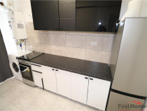 Apartament 2 camere,mobilat si utilat, bloc nou, central, pa