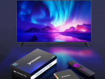 Smart IpTv Box H96 Max w2 4G/32G Android 11 Configurat