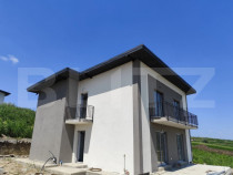 Casa de vanzare, 4 camere,109 mp + 450 mp teren, zona-Valea