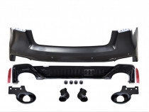 Pachet Complet Bara Spate RS6 - Audi A6 C8 (2019-2021)