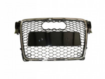 Grila RS4 - Audi A4 B8 (2008-2012) Crom