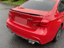 Spoiler Hibrid MT - BMW Seria 3 F30 (2012-2018) Negru Brillant