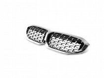 Grila Diamant - BMW Seria 3 G20 (2019+) cu Rama Cromata