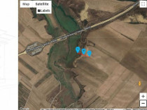 Teren intravilan arabil loc Barza, Jud Olt