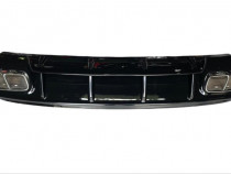 Difuzor & Ornamente Toba - Mercedes A W176 (2016-2018) Evac. Argintie