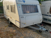 Rulota Knaus Vimara 2003,Doua zone,Mover,Panou,Cort