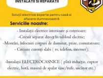 Cosolutions Instalatii electrice-instalatii electrocasnice