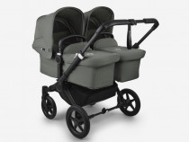 Carucior cu scaun Bugaboo Donkey 5 Twin carrycot and seat pushchair