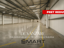 Hala industriala aut. ISU - 1200mp + birouri 900mp zona Mall