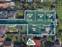 Teren generos de 2951 mp în cartierul Gai