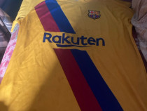 Tricou cu messi de la barca adus din Spania vechi si legendar