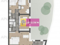 Apartament 4 camere | Gradina privata 160mp | Cartierul A...
