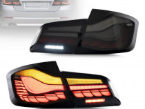 Stopuri LED Dragon - BMW Seria 5 F10 Fumuriu