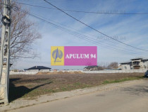 Teren intravilan cu utilităti Dragomiresti Vale