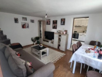 Casa la rosu, 300 mp, 31 ari de teren, Maneuti-Fratautii Vec